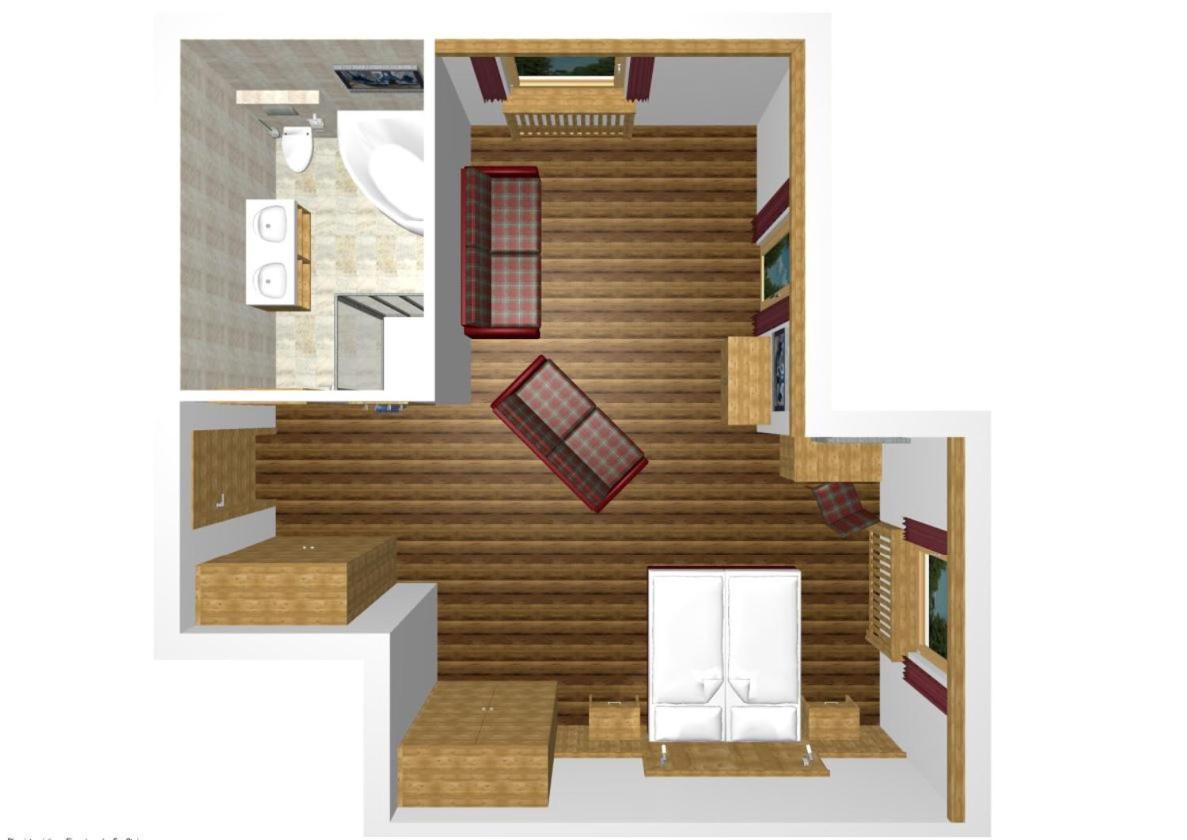 Hotel Kirchlerhof Tux Εξωτερικό φωτογραφία